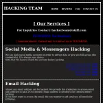 Hacking Team | Hackers for Hire | TELEGRAM: hackngteam